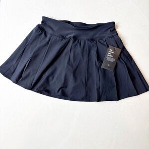 Etonic NWT Black Mini Pleated The Every Day Skort Size Small